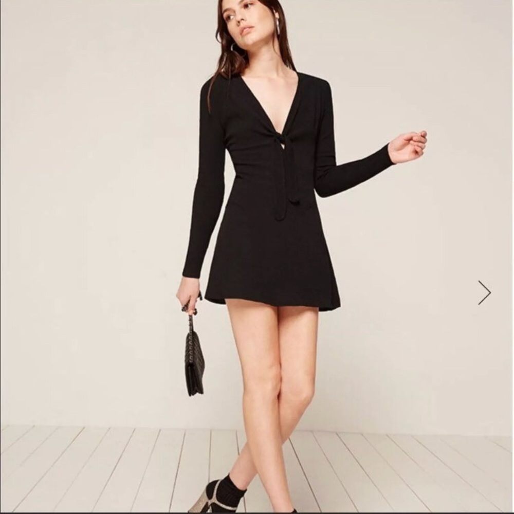 Reformation Gia dress mini length